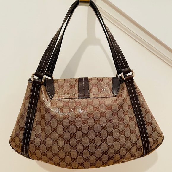 SOLD Gucci GG Guccissima Bow Purse - Picture 3 of 8